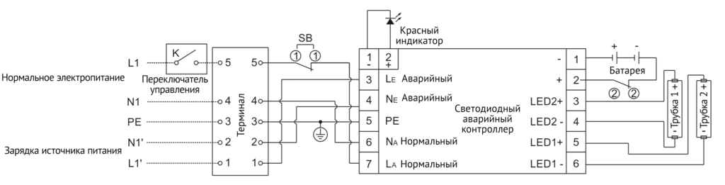 BAY51-Q-LED-8